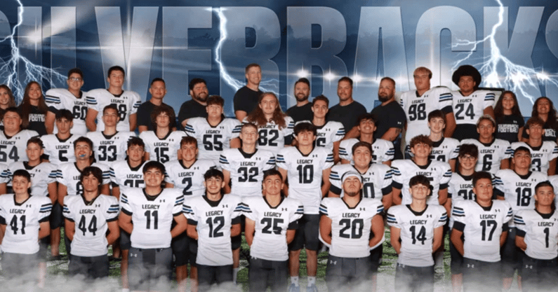 Legacy Academy Silverbacks 2024 Team Photo